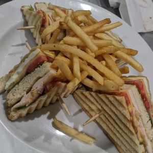 HANDHELD - CLUB SANDWICH