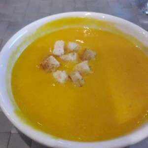 Crema de Zapallo