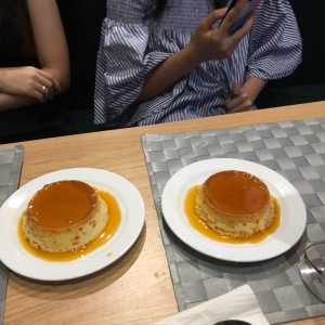 FLAN DE LA CASA / HOUSE FLAN