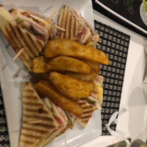 HANDHELD - CLUB SANDWICH