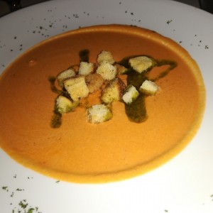 CREMA DE TOMATE / TOMATO SOUP