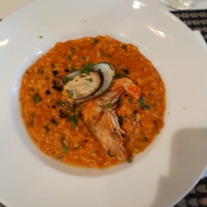 risotto de mariscos