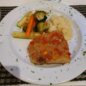 Filete al Ajillo