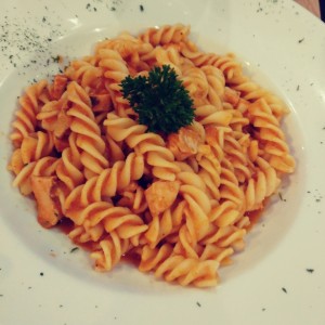 pasta con pollito