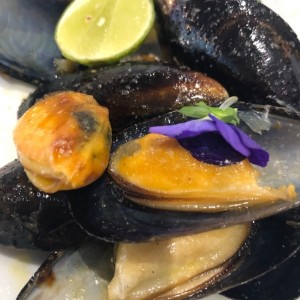 MEJILLONES AL MENIER / MEUNIERE MUSSELS