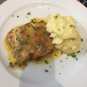 filete de pescado