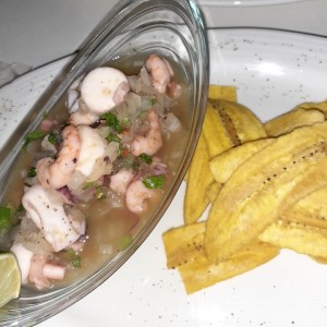 ceviche mixto 