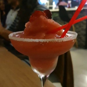 margarita de Fresa