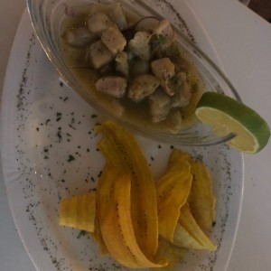 Ceviche peruano