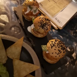 Para Compartir - Chicken Sliders