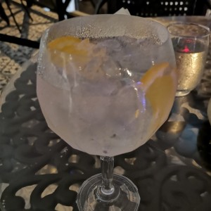 Gin tonic