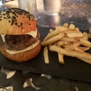 The Balsamic Bull Burger