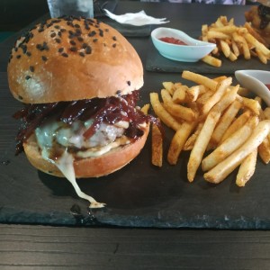 The Balsamic Bull Burger