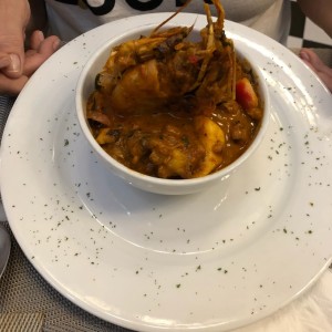 caserola de mariscos