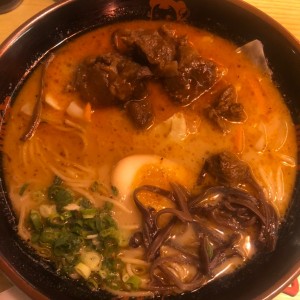 Mara Spicy Beef Ramen