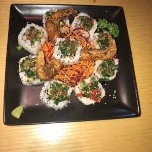 spicy Ebi Roll