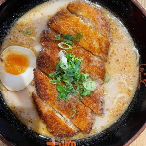 Ramen de Pollo Apanado