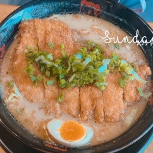 Chicken katsu ramen