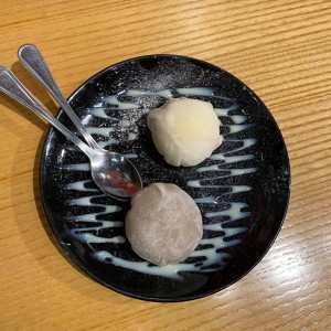 Helado mochi