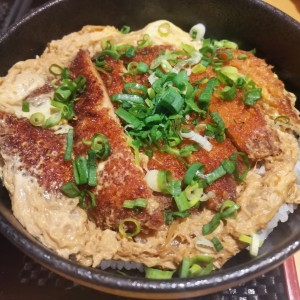 Arroces - ChickenKatsu Don