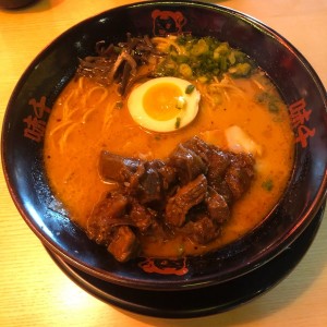 Mara Spicy Beef Ramen