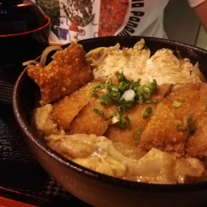 Arroces - Katsudon