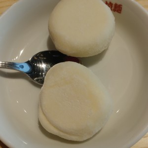 mochi vainilla