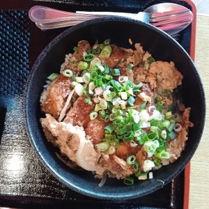 Arroces - Katsudon