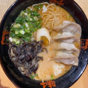 Ramen - Gyoza Ramen