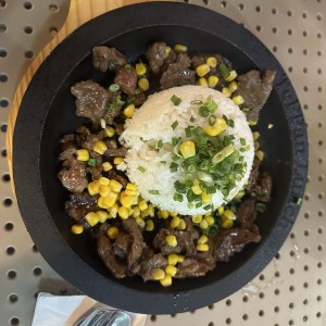 Arroces - Beef Sizzling Teppan