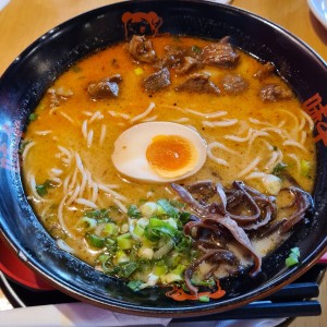 Mara Spicy Beef Ramen