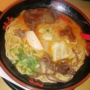 Mara Spicy Beef Ramen