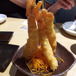 langostino tempura