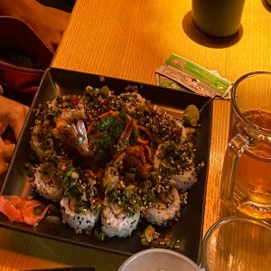 Spicy Ebi Roll