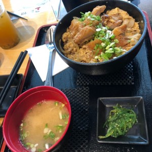 Arroces - Katsudon