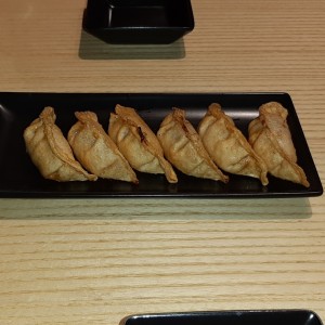 Entradas - Gyoza