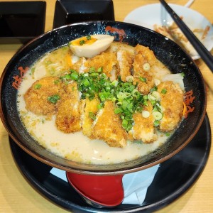 Ramen de Pollo apanado