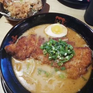 Chickenkatsu Ramen