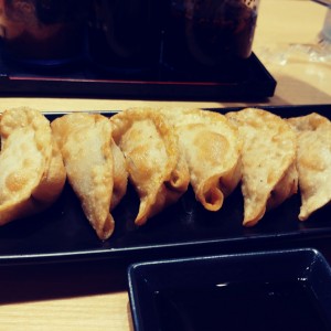  Deep Fried Gyoza