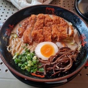 Fideos - Tonkatsu Ramen