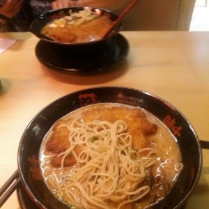 Tonkatsu ramen