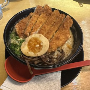 Fideos - Tonkatsu Ramen