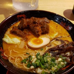 Mara Spicy Beef Ramen