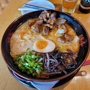 Mara Spicy Beef Ramen