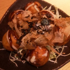 Entradas - Takoyaki