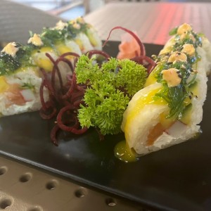 Amai mango roll