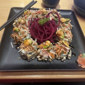 SUSHI - TEMPURA ROLL