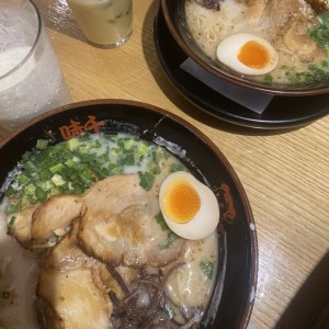 White Shiro Ramen