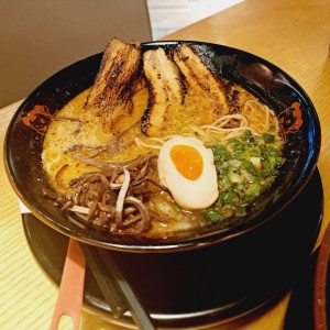 Fideos - Aburi chasyu Ramen