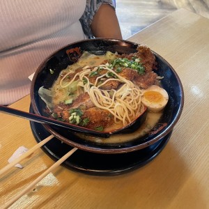 Fideos - CHICKENKATSU RAMEN